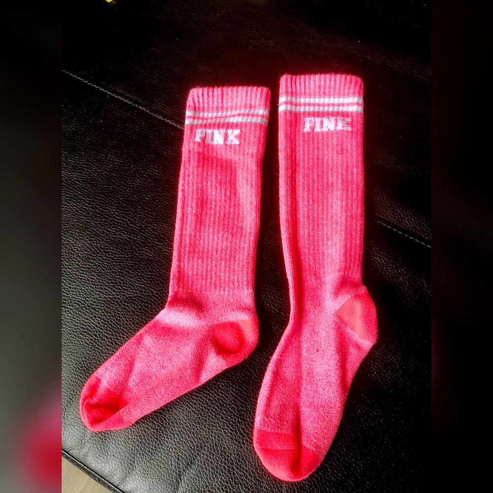 ▫️PINK Long Socks▫️